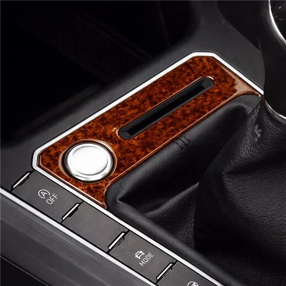 Volkswagen Polo VI 6R 2021-2025 kit décoration intérieure tableau de bord 10 pièces