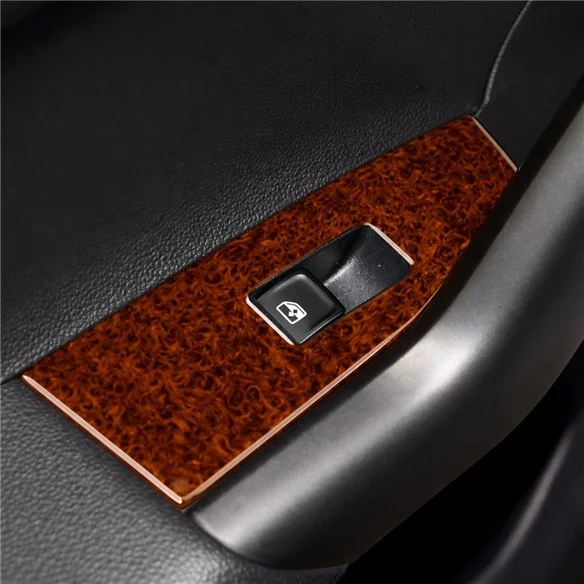 Volkswagen Polo VI 6R 2021-2025 kit décoration intérieure tableau de bord 10 pièces