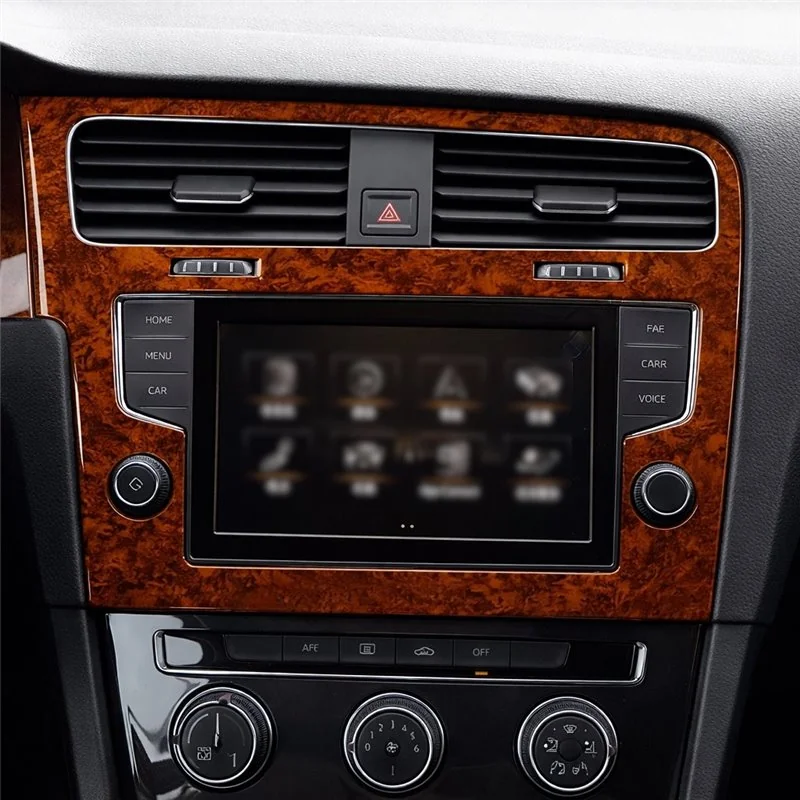 Volkswagen Golf VII 7 2012-2021 3D kit décoration intérieure tableau de bord Kit décor de tableau de bord
