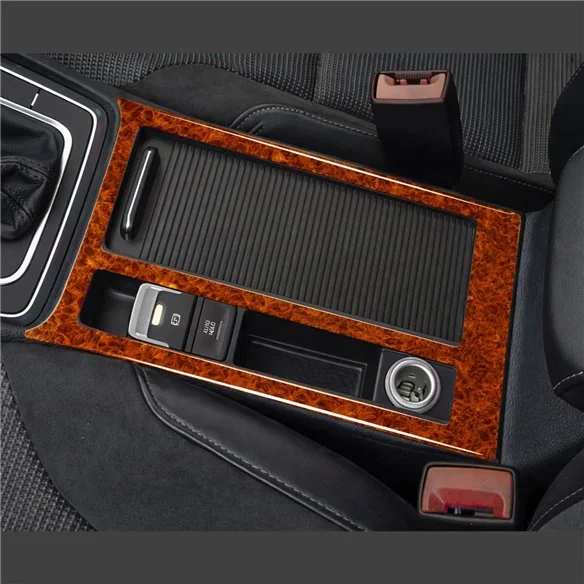 Volkswagen Golf VII 7 2012-2021 3D kit décoration intérieure tableau de bord Kit décor de tableau de bord