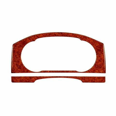 Volkswagen Golf VII 7 2012-2021 3D kit décoration intérieure tableau de bord Kit décor de tableau de bord 2