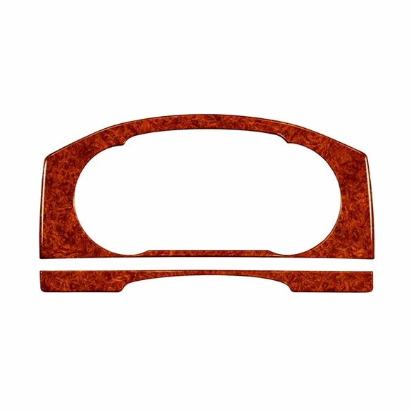 Volkswagen Golf VII 7 2012-2021 3D kit décoration intérieure tableau de bord Kit décor de tableau de bord