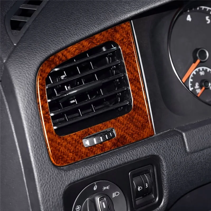Volkswagen Golf VII 7 2012-2021 3D kit décoration intérieure tableau de bord Kit décor de tableau de bord