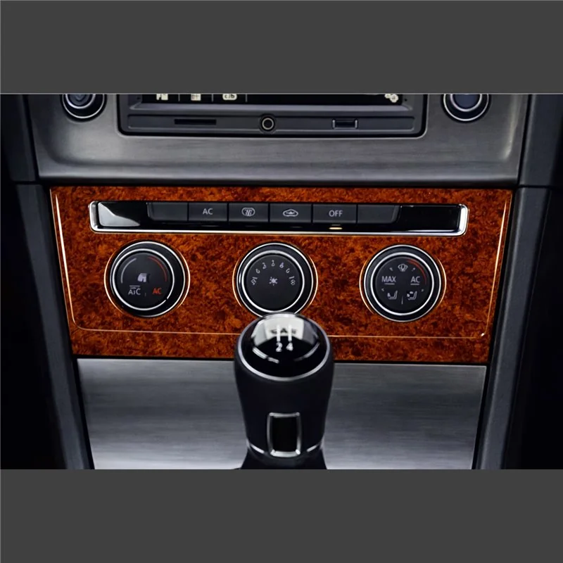 Volkswagen Golf VII 7 2012-2021 3D kit décoration intérieure tableau de bord Kit décor de tableau de bord