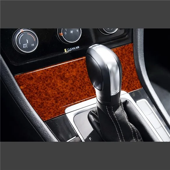 Volkswagen Golf VII 7 2012-2021 3D kit décoration intérieure tableau de bord Kit décor de tableau de bord