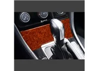 Volkswagen Golf VII 7 2012-2021 3D kit décoration intérieure tableau de bord Kit décor de tableau de bord