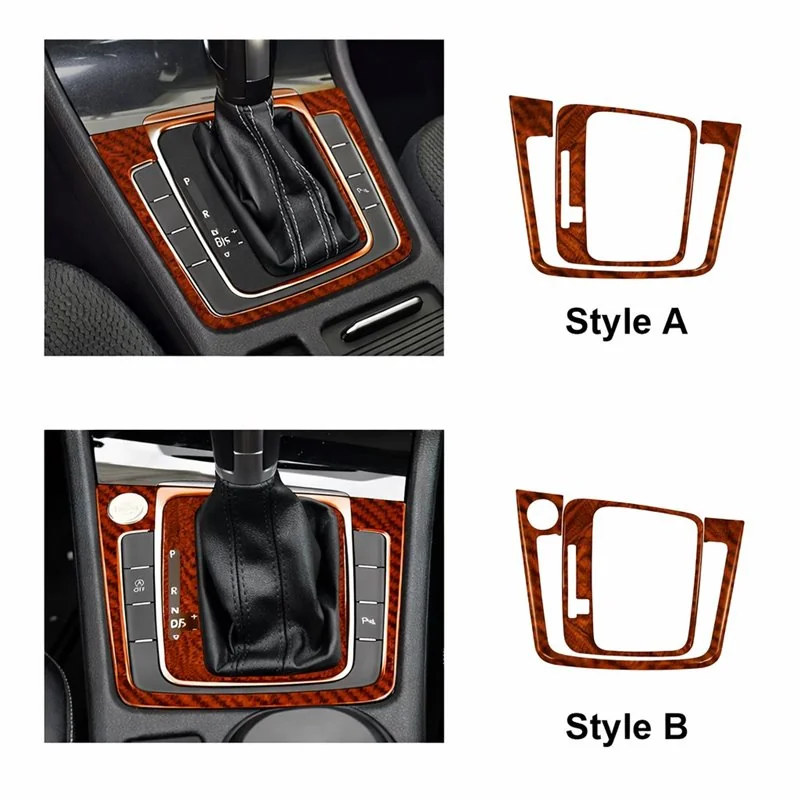Volkswagen Golf VII 7 2012-2021 3D kit décoration intérieure tableau de bord Kit décor de tableau de bord