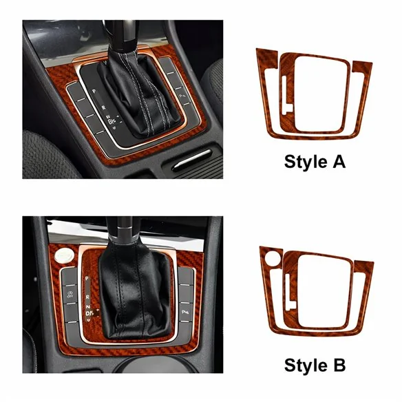 Volkswagen Golf VII 7 2012-2021 3D kit décoration intérieure tableau de bord Kit décor de tableau de bord