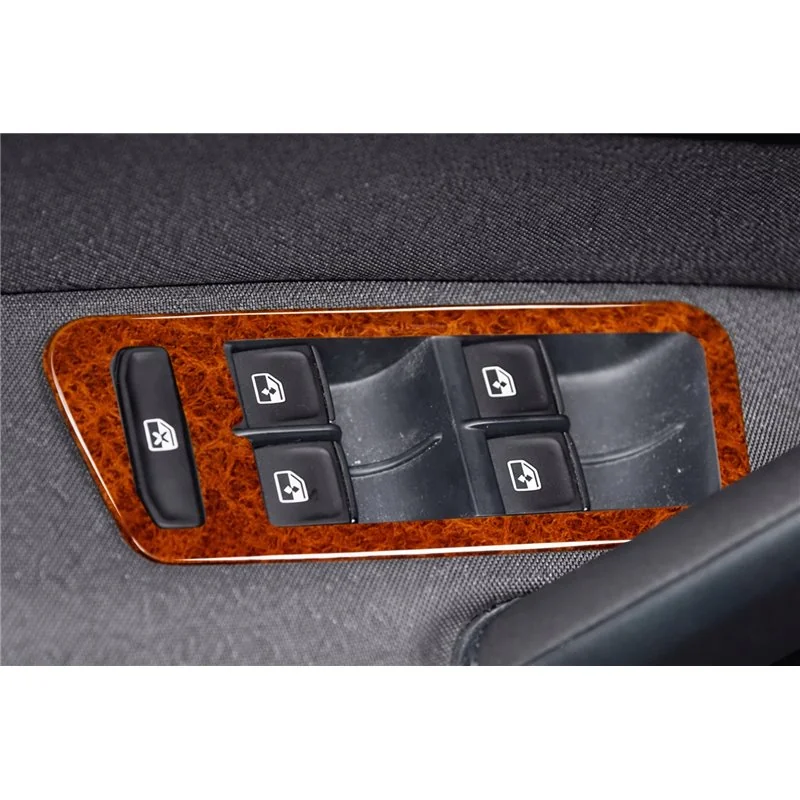 Volkswagen Golf VII 7 2012-2021 3D kit décoration intérieure tableau de bord Kit décor de tableau de bord