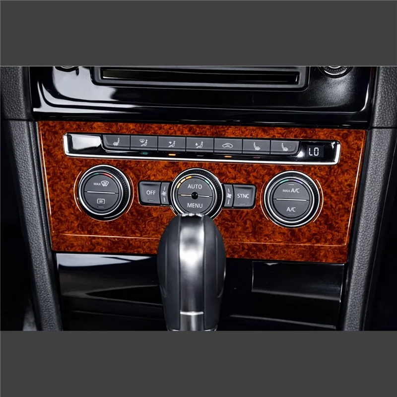 Volkswagen Golf VII 7 2012-2021 3D kit décoration intérieure tableau de bord Kit décor de tableau de bord