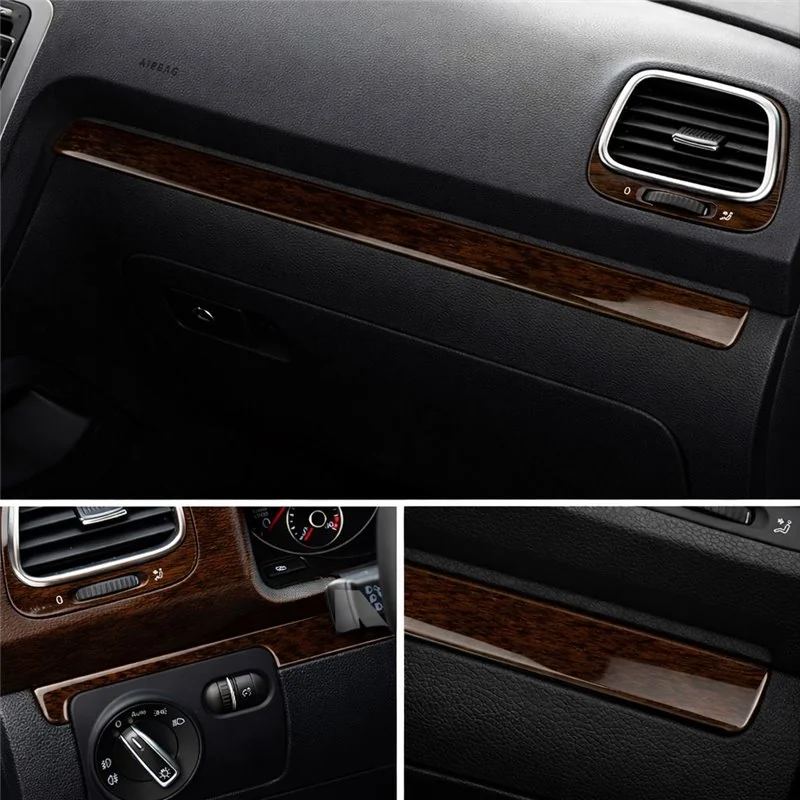 Volkswagen Scirocco 2013 - à aujourd’hui 3D kit décoration intérieure tableau de bord 16 pièces
