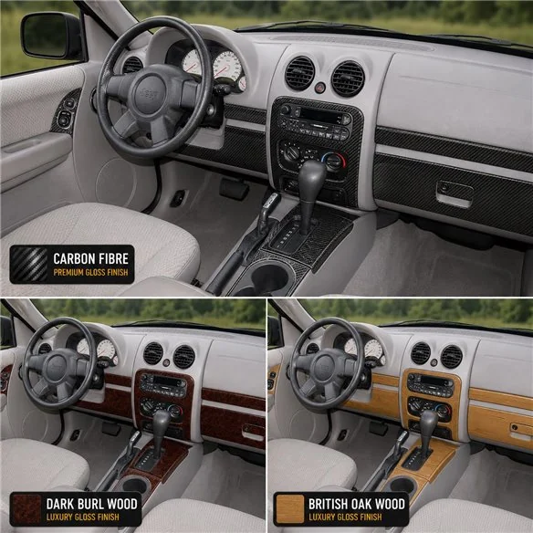 Jeep Liberty 2005-2007 kit de base kit décoration intérieure tableau de bord