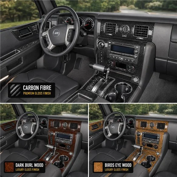 Hummer H2 2008 - à aujourd’hui kit complet kit décoration intérieure tableau de bord