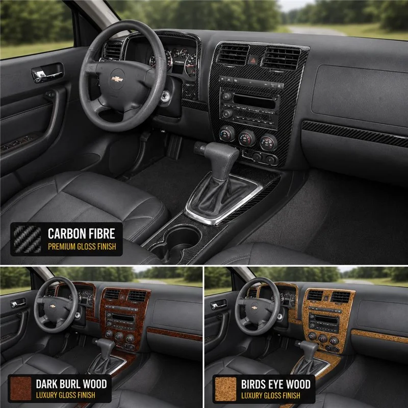 Hummer H3 2006 - à aujourd’hui kit complet kit décoration intérieure tableau de bord