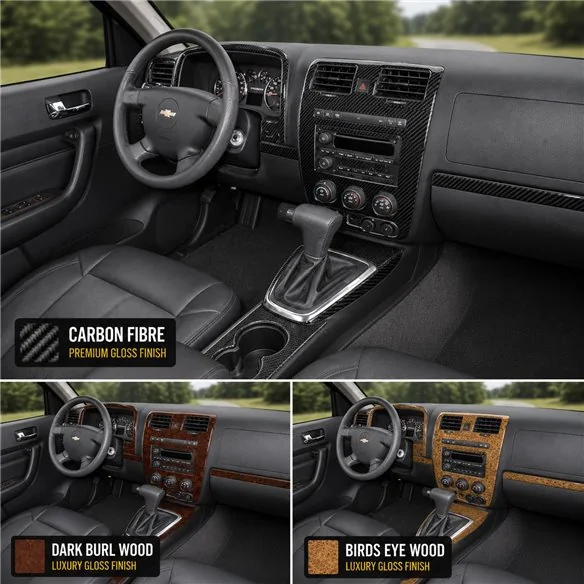 Hummer H3 2006 - à aujourd’hui kit complet kit décoration intérieure tableau de bord