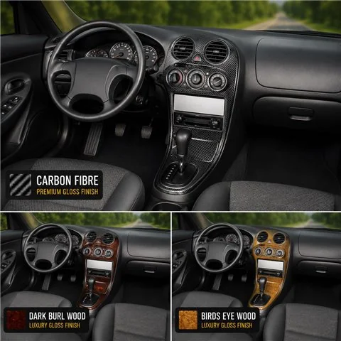 Hyundai Tiburon 1997-1999 kit complet, 10 pièces kit décoration intérieure tableau de bord 2