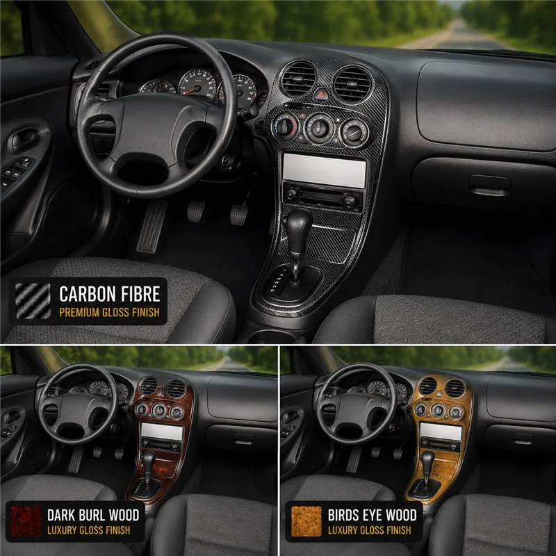 Hyundai Tiburon 1997-1999 kit complet, 10 pièces kit décoration intérieure tableau de bord