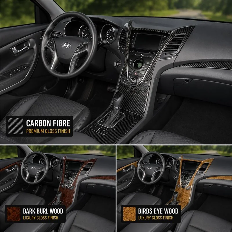 Hyundai Azera 2012 - à aujourd’hui Window control kit décoration intérieure tableau de bord