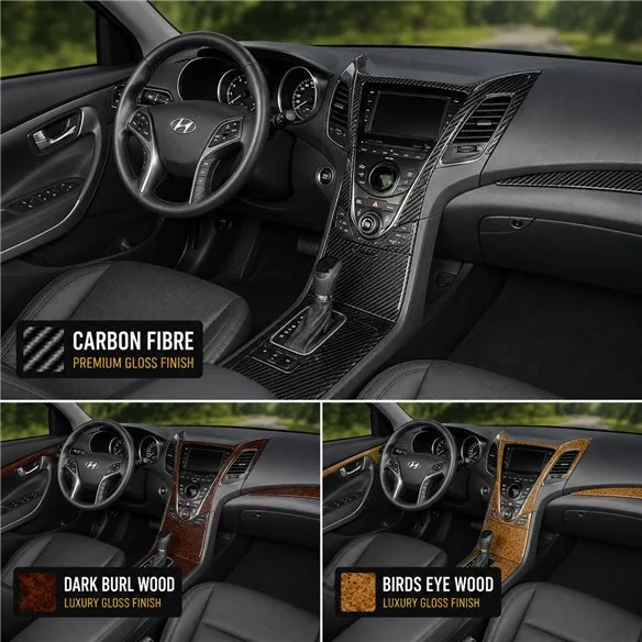 Hyundai Azera 2012 - à aujourd’hui Window control kit décoration intérieure tableau de bord
