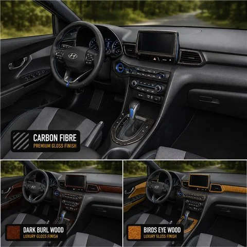 Hyundai Veloster 2019-2022 kit complet kit décoration intérieure tableau de bord Kit