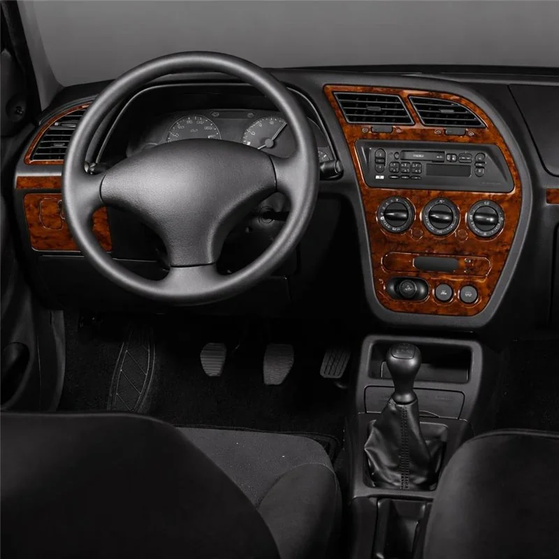 Peugeot 306 1997-2003 kit décor tableau de bord 3D, 11 pièces