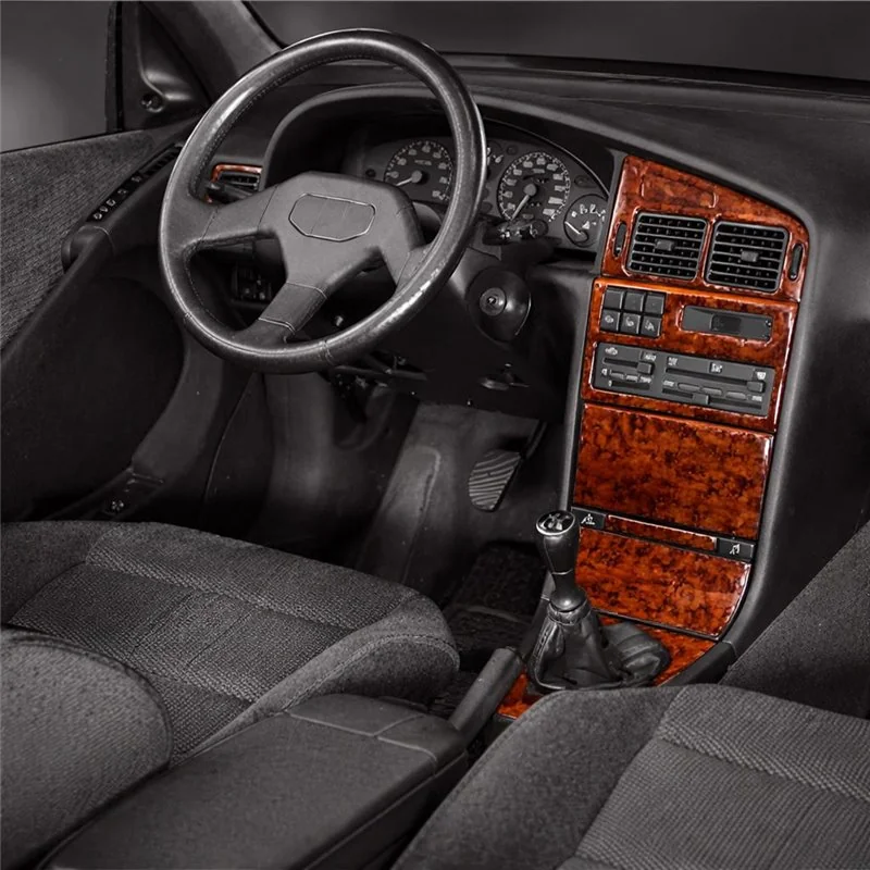 Peugeot 405 1992-1995 kit décor tableau de bord 3D, 9 pièces