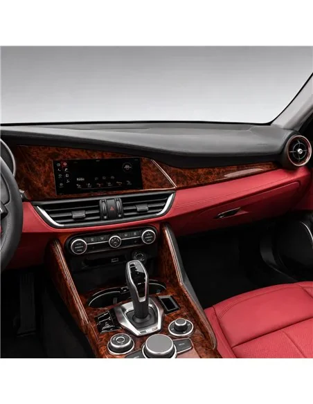 Alfa-Romeo Tonale Ti 2023-2025 kit décor tableau de bord 3D, 35 pièces