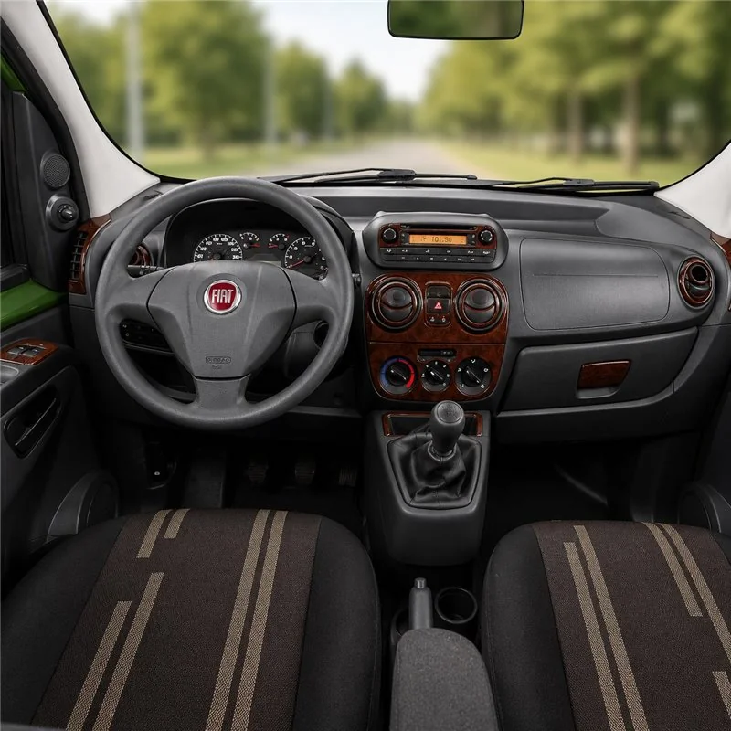 Peugeot Bipper 2008+ kit décor tableau de bord 3D, 27 pièces