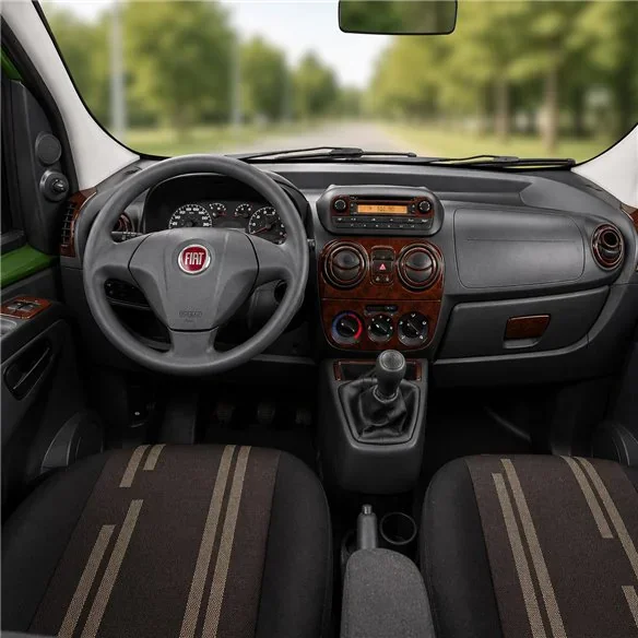 Peugeot Bipper 2008+ kit décor tableau de bord 3D, 27 pièces