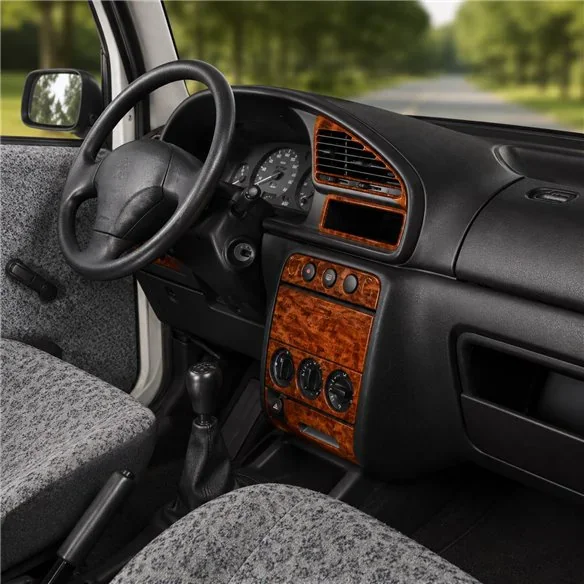 Peugeot Partner 1996-2002 kit décor tableau de bord 3D, 14 pièces