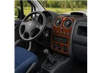 Peugeot Partner 2002-2008 kit décor tableau de bord 3D, 11 pièces
