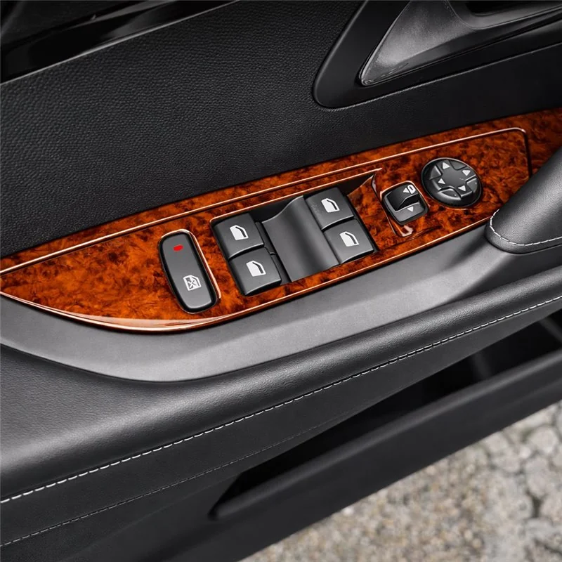 Peugeot 208 2020-2025 kit décor tableau de bord 3D, 11 pièces