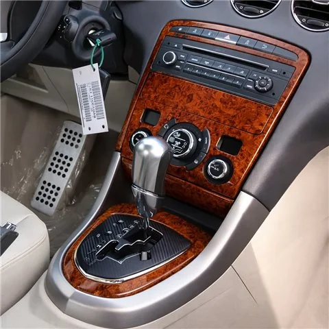 Peugeot 308 2007-2013 kit décor tableau de bord 3D, 24 pièces