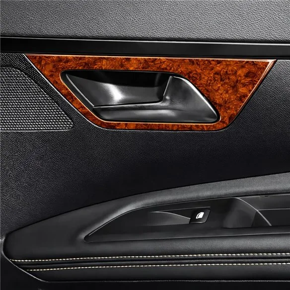 Peugeot 3008 2019-2023 kit décor tableau de bord 3D, 7 pièces