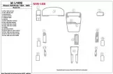 Nissan Pathfinder 1994-1995 Paquet de base, 16 Parts set BD Kit la décoration du tableau de bord
