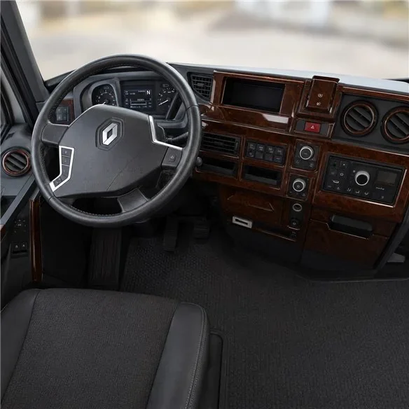 Renault Trucks T 2013-2023 kit décor tableau de bord 3D, 27 pièces