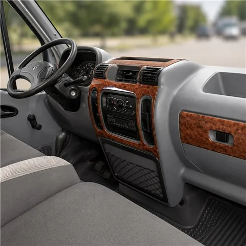Renault Master 1998-2003 kit décor tableau de bord 3D, 6 pièces