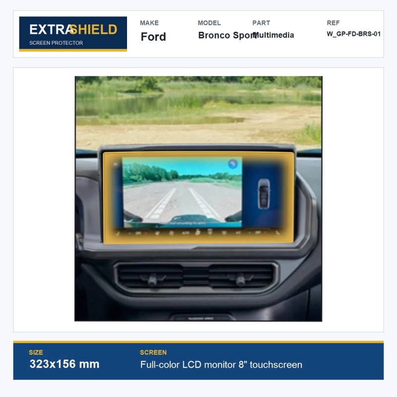 Ford Bronco Sport Multimedia ExtraShield Screen Protector