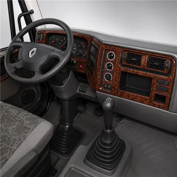 Renault Premium Midlum Euro 3 2001-2005 kit décor tableau de bord 3D, 25 pièces