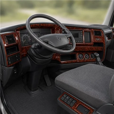Renault Magnum 2002-2006 kit décor tableau de bord 3D, 27 pièces