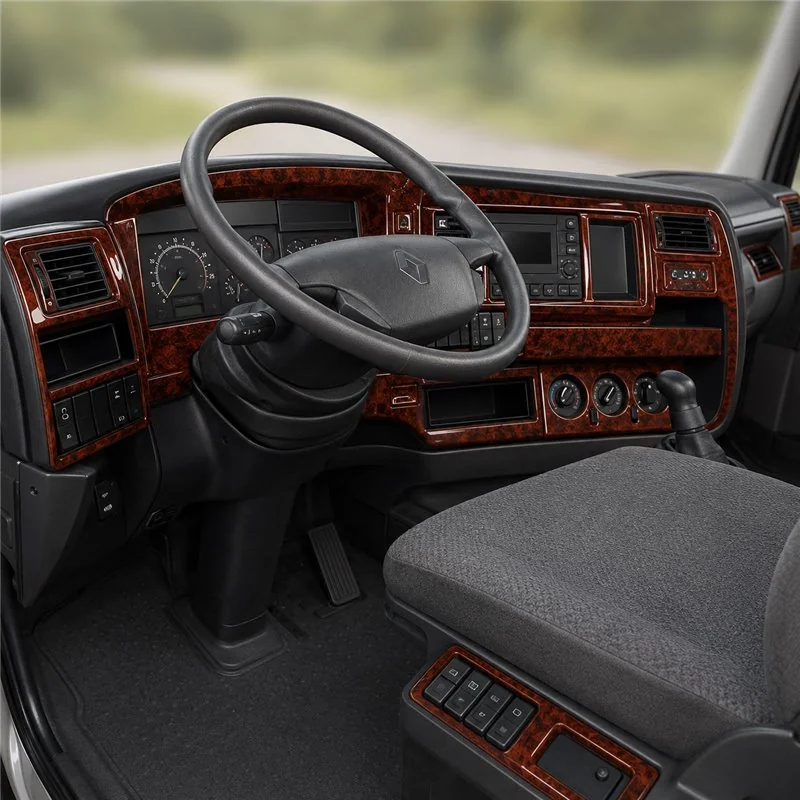 Renault Magnum 2002-2006 kit décor tableau de bord 3D, 27 pièces