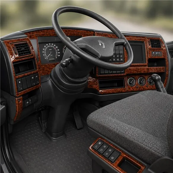 Renault Magnum 1997-2002 kit décor tableau de bord 3D, 28 pièces