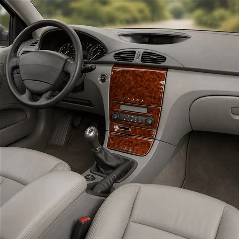 Renault Laguna 2001-2005 kit décor tableau de bord 3D, 7 pièces