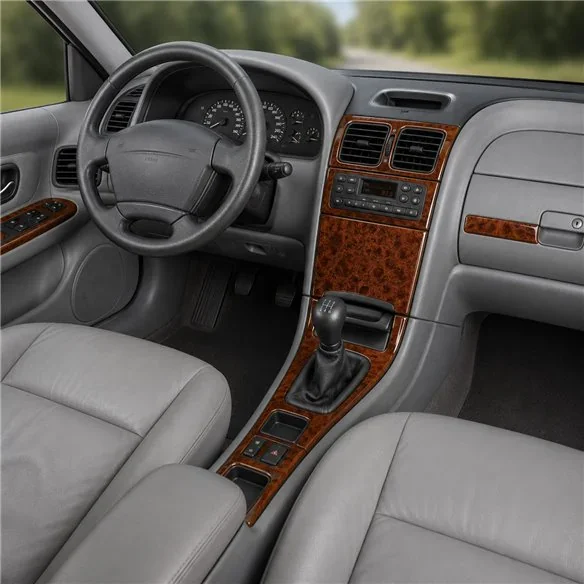 Renault Laguna 1998-2001 kit décor tableau de bord 3D, 15 pièces