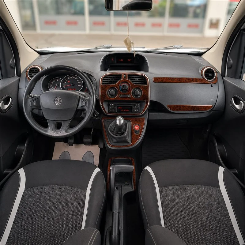 Renault Kangoo 2013-2019 kit décor tableau de bord 3D, 14 pièces