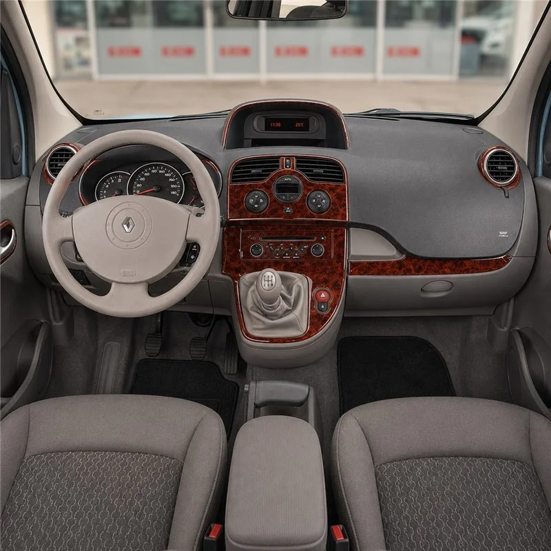 Renault Kangoo 2008-2011 kit décor tableau de bord 3D, 14 pièces