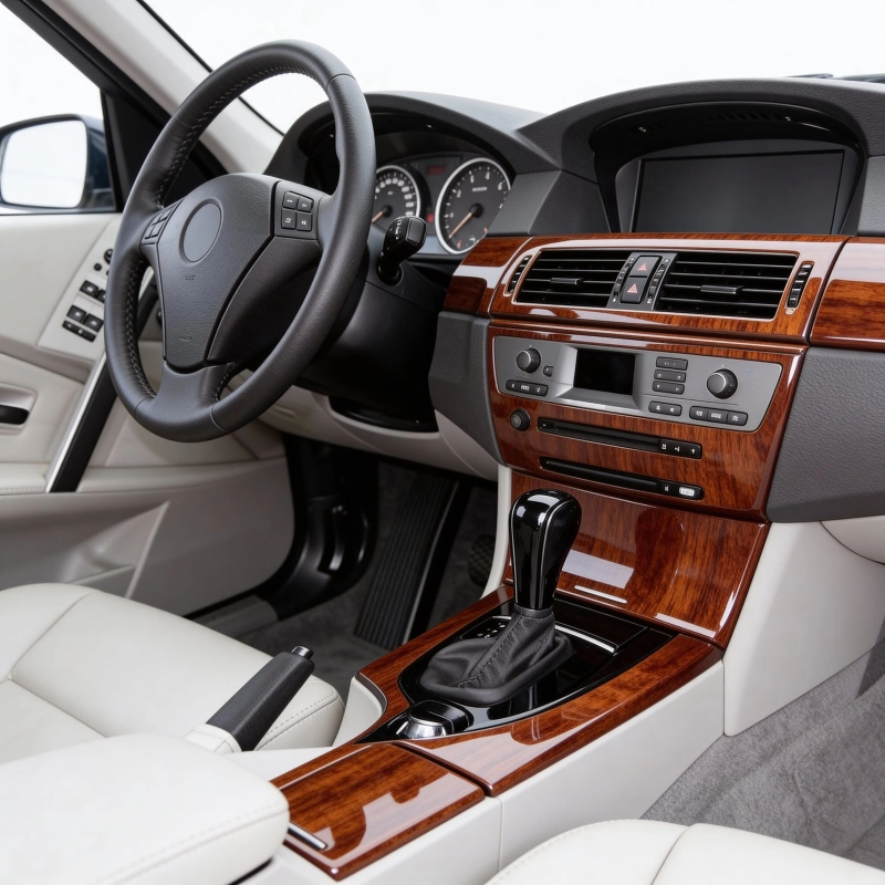 BMW X3 E83 2004-2010 kit décor tableau de bord 3D, 48 pièces