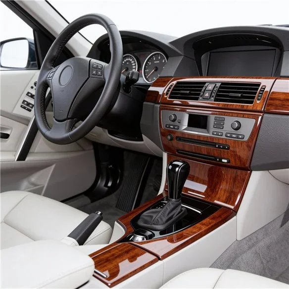 BMW X3 E83 2004-2010 kit décor tableau de bord 3D, 48 pièces
