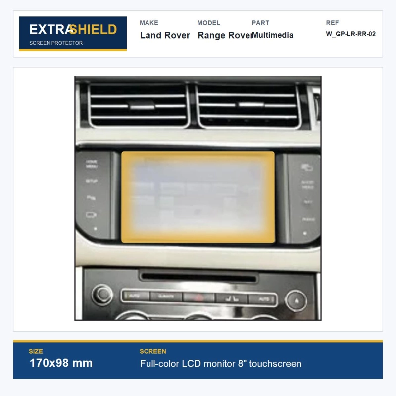 Land Rover Range Rover Multimedia ExtraShield Screen Protector