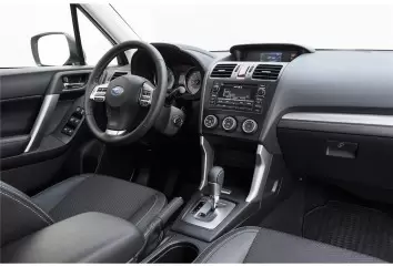 Subaru Forester 2014-2017 Kit la décoration du tableau de bord 28-Pièce - 1